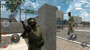 Special Ops Shooting Game captura de pantalla 2