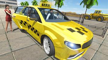 Real Taxi Simulator captura de pantalla 1