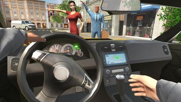 Real Taxi Simulator পোস্টার