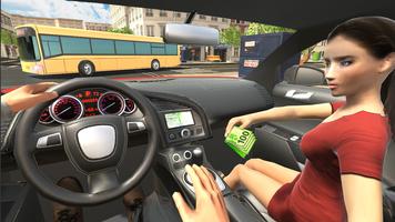 Real Taxi Simulator captura de pantalla 2