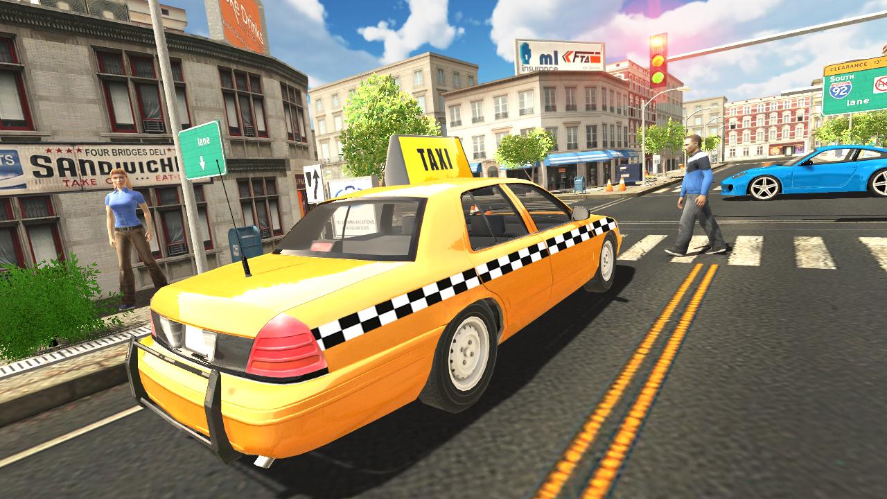 Real Taxi Simulator For Android Apk Download - roblox taxi simulator