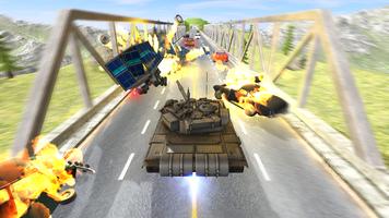 Tank Traffic Racer 2 الملصق