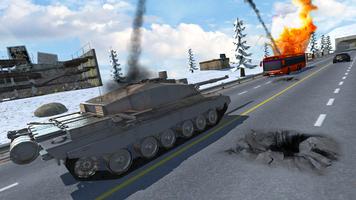 Tank Traffic Racer 2 скриншот 1