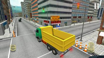 Truck: Racing 3D 海报