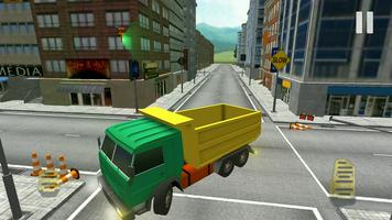 Truck: Racing 3D capture d'écran 1