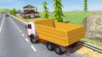 Truck: Racing 3D 截图 2