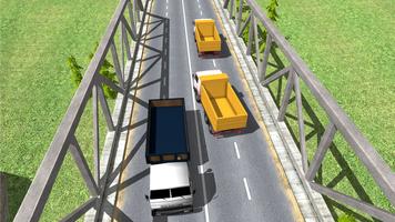 Truck: Racing 3D capture d'écran 3