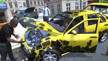 Urban Cars Sim постер