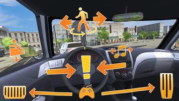 Urban Cars Sim скриншот 1
