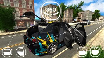 Urban Car Simulator পোস্টার