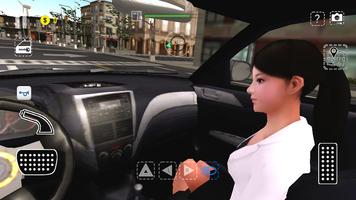 Urban Car Simulator capture d'écran 2
