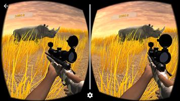 VR Hunting Safari 4x4 poster