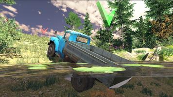 USSR Truck Driver ZIL 130 screenshot 3