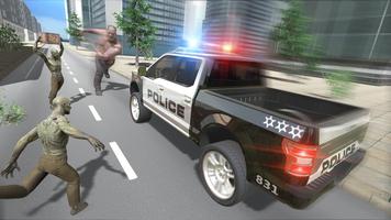 Police vs Zombie screenshot 2