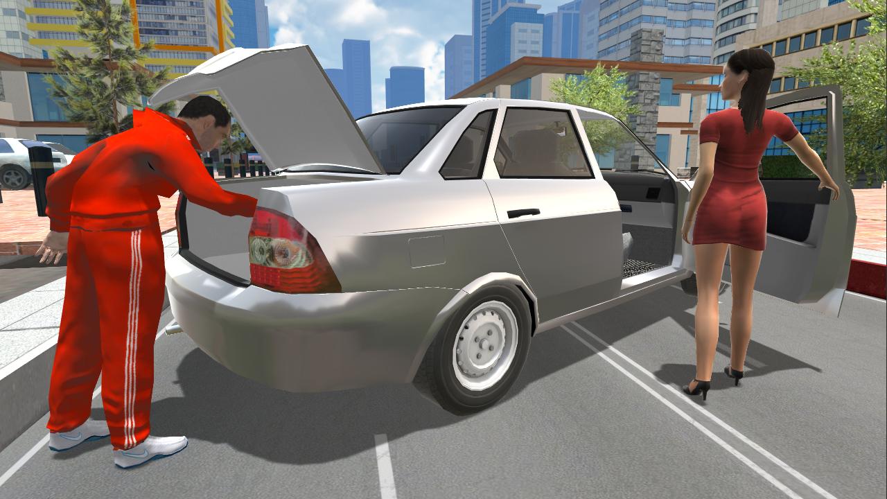 Игры симулятор лад. Русские Тачки: приорик 2. Игра Russian cars Priorik 2.