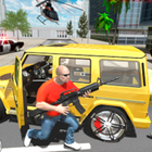 Real City Gangster Crime Sim 圖標