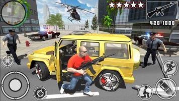 Real City Gangster Crime Sim 海報