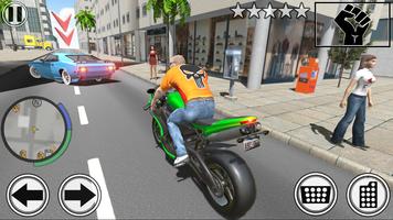 Real City Gangster Crime Sim 截圖 1