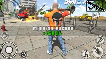 Real City Gangster Crime Sim 截圖 3