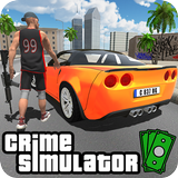Real Gangster Crime Simulator  ícone
