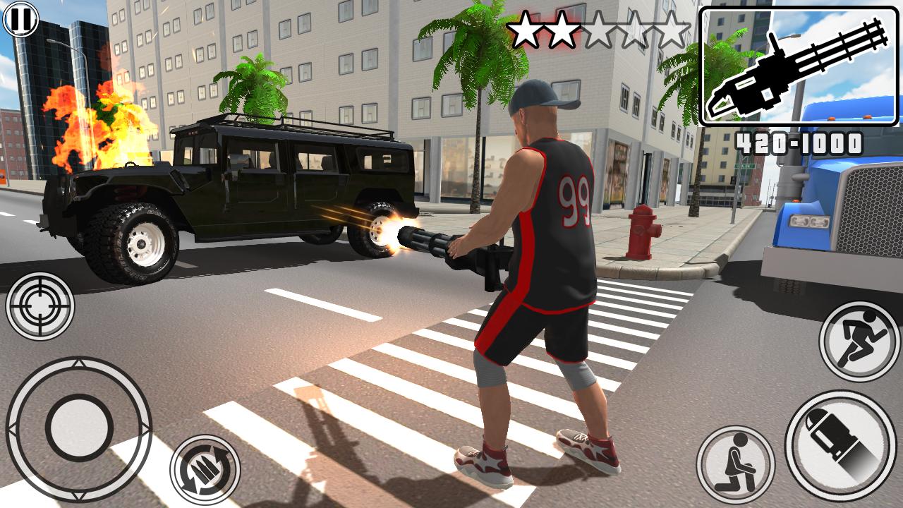 Real Gangster Crime Simulator 3D for Android APK Download