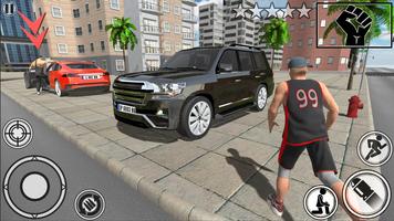 Real Gangster Crime Simulator  syot layar 1