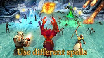 Castle war Tower defense games ảnh chụp màn hình 1