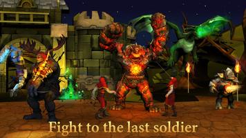 Castle war Tower defense games ảnh chụp màn hình 2