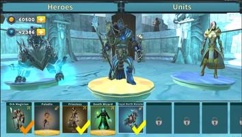 Castle war Tower defense games ảnh chụp màn hình 3