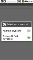 OpticonRL Software Keyboard screenshot 1