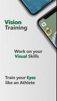 Vision Training & Eye Exercise Poster