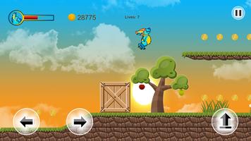 Molly Platformer Affiche