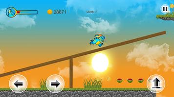 Molly Platformer capture d'écran 1