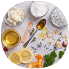 Organic Skin Care Recipes icône
