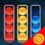 Bubble Ball Blend & Sort 2023 icon