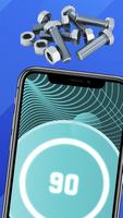 Metal detector on your phone-poster