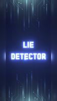 Lie Detector  Fingerprint Scan-poster