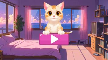 Emoji Kitten постер