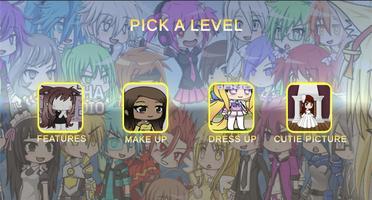 Gacha Doll House Mod Plus Affiche