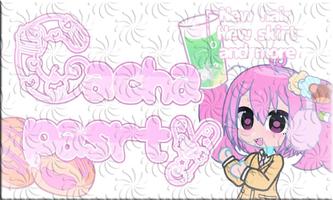 Gacha Pastry Plakat
