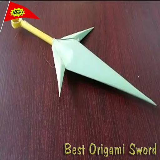 Miglior Spada Tutorial Fare Origami APK per Android Download