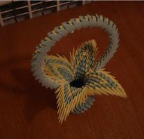 3D origami ảnh chụp màn hình 3