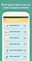 Origami Animals Step By Step Offline Instruction poster