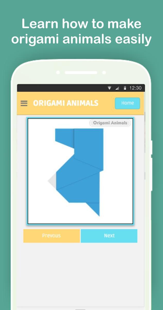 Origami Animals Step By Step Offline Instruction For Android