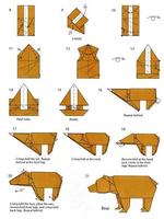 Учебник Оригами животных скриншот 3