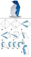 Origami Tier Tutorial Plakat