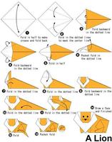 Учебник Оригами животных скриншот 1