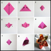 Didacticiels d'art en origami