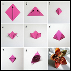 Didacticiels d'art en origami icône