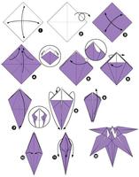 Didacticiels d'art en origami Affiche